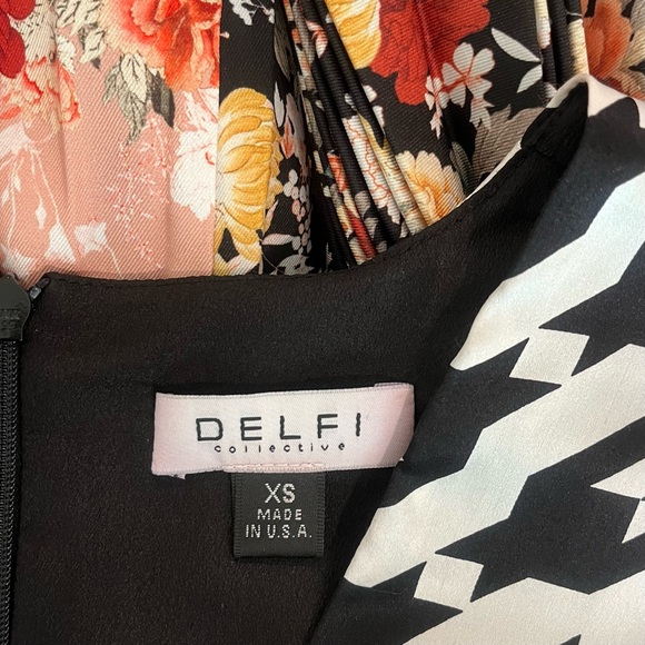 DELFI Collective | Camille Wrap Front Dress - Picture 5 of 13